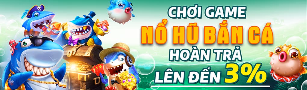 Ưu đãi hoàn trả và jackpot tại THANG888
